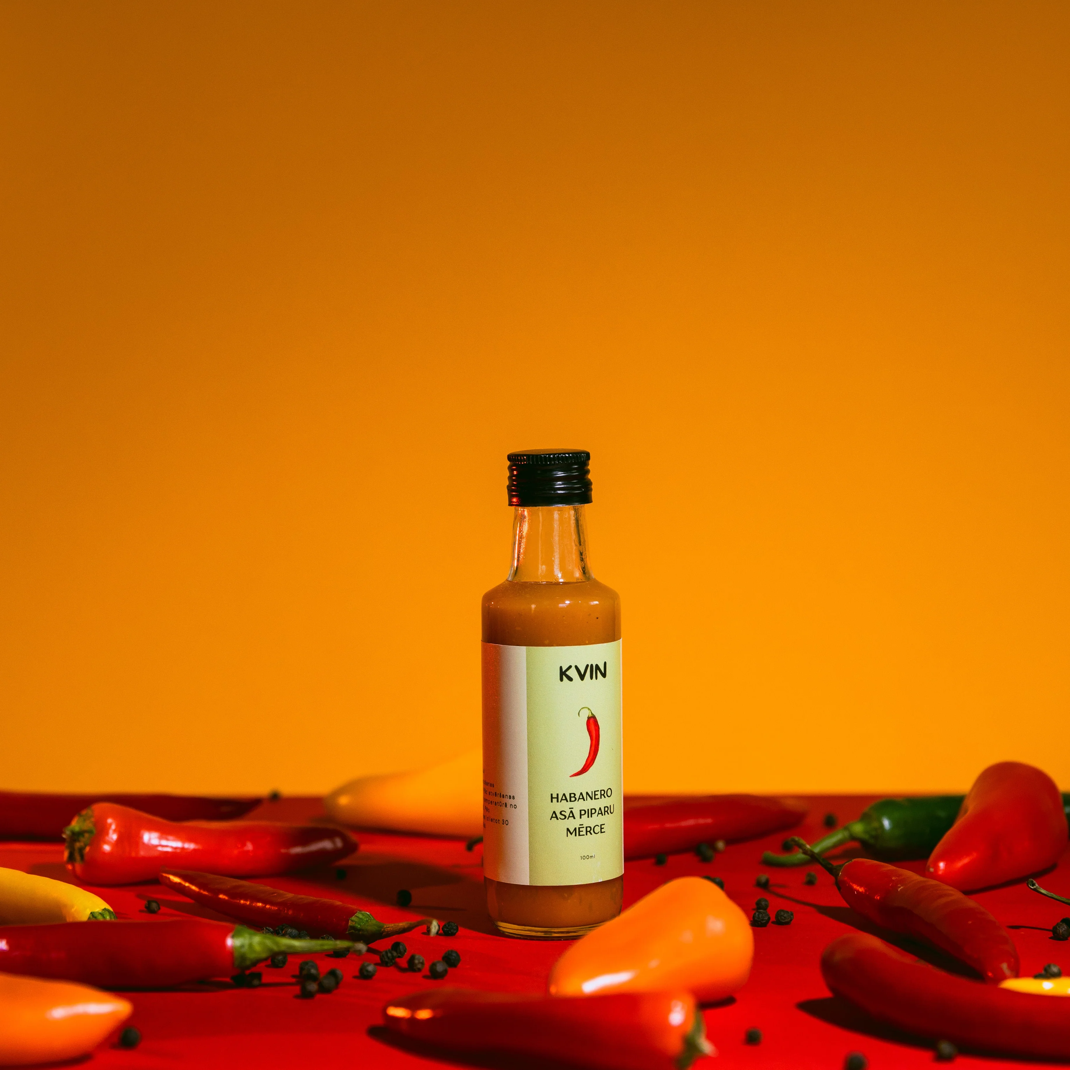 KVIN Habanero Asā Piparu Mērce