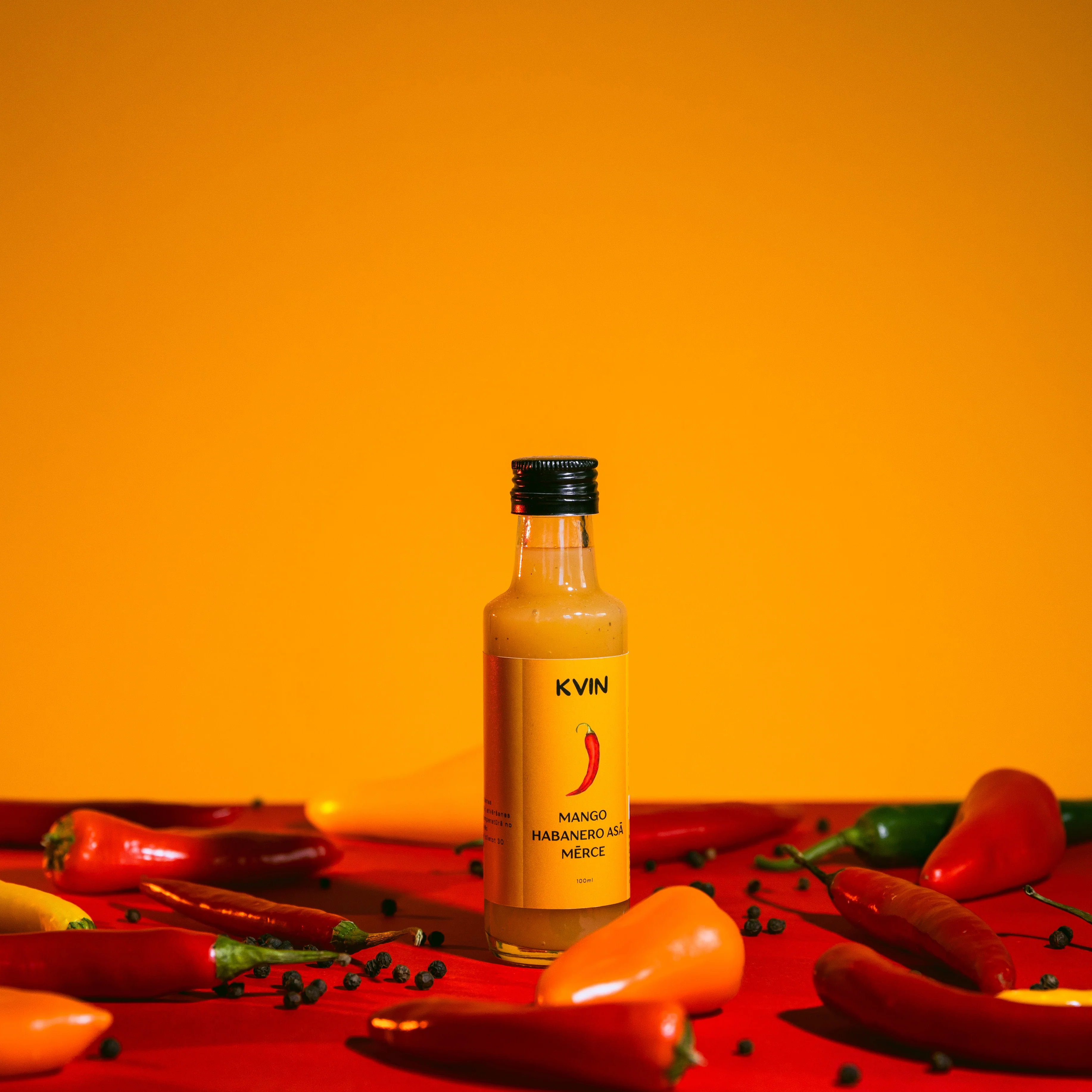 Mango Habanero Asā Mērce