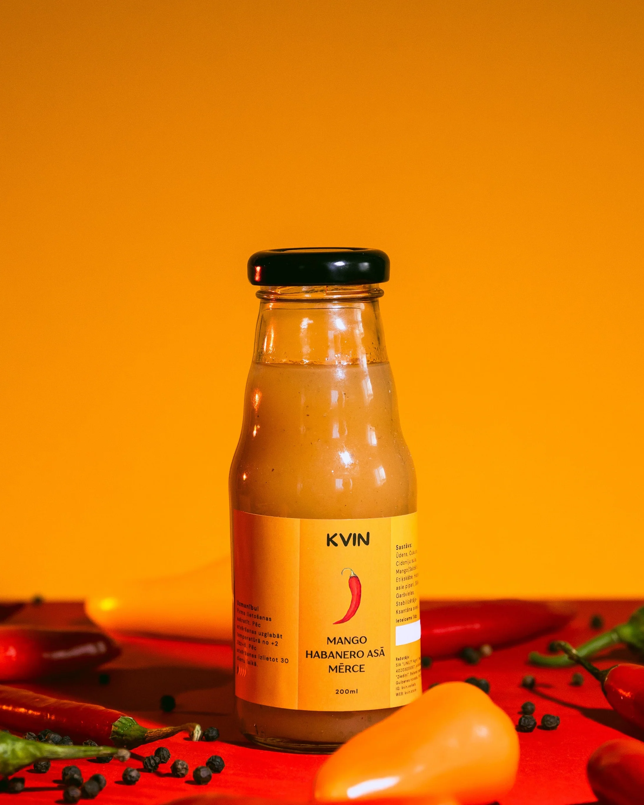 Mango Habanero Asā Mērce