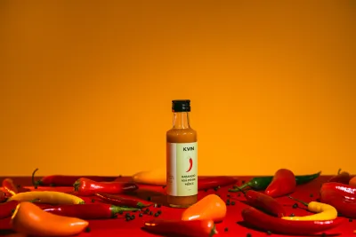 Habanero piparu mērce